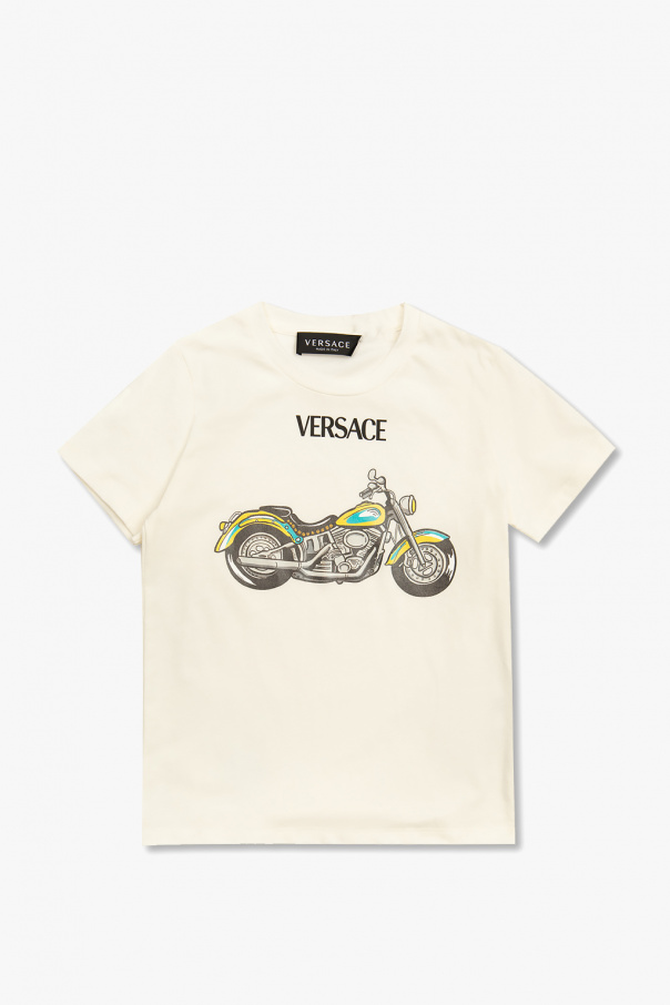 Versace Kids Printed Tshirt Kids's Boys clothes (414 years) Vitkac